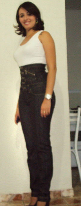 Date this tall Brazil girl Luciana from Goiania BR3854