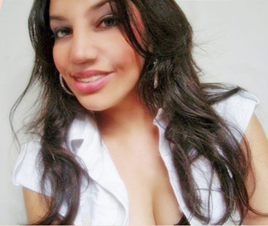 Date this stunning Brazil girl Vanessa from Sao Joaquim Da Barra BR3872