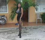 georgeous Dominican Republic girl Yessica from Bavaro DO5424