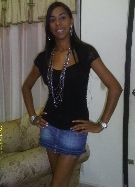 Date this sensual Dominican Republic girl La flaca from Santo Domingo DO5476