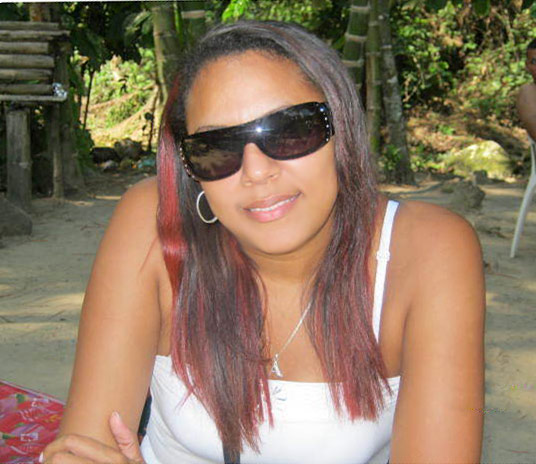 Date this exotic Colombia girl Angie from Cartagena CO5512