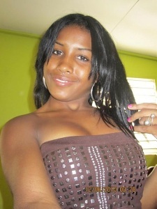 Date this passionate Dominican Republic girl Anyela from Higuey DO5502