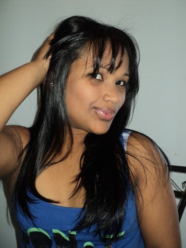 Date this attractive Brazil girl Adriele from Mauá BR3958