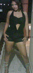 tall Dominican Republic girl Yudelka from Santiago DO5643