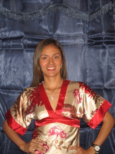 Date this cute Colombia girl Lina from Bogota CO5631