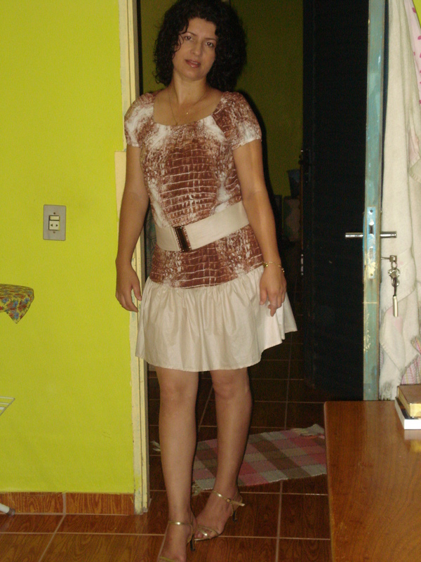 Date this cute Brazil girl Zilda from Goiania BR4119