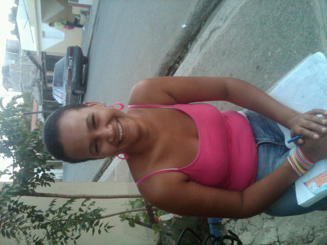 Date this young Dominican Republic girl Elizabeth santa from Santiago DO5674