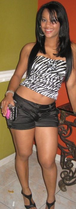 Date this young Dominican Republic girl Tamara from Santiago DO5705