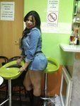 tall Dominican Republic girl Victoria from Madrid DO5807