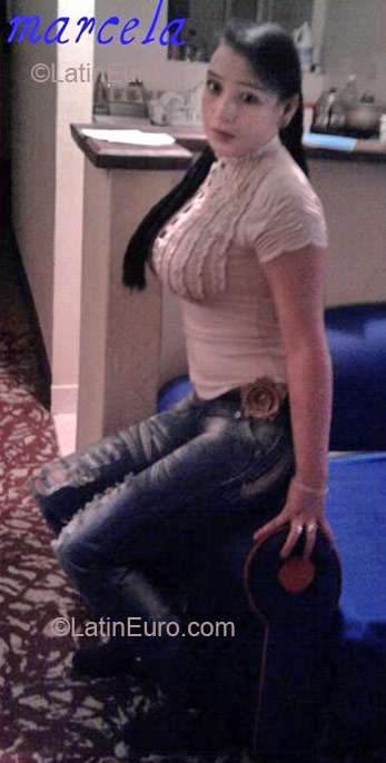 Date this happy Colombia girl Marcela from Medellin CO5866