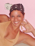 good-looking Dominican Republic girl Odaliza from Santo Domingo DO5951