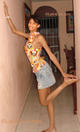 good-looking Dominican Republic girl Michell from Santo Domingo DO5960