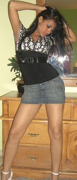 Date this charming Dominican Republic girl Esther from Santiago DO6017