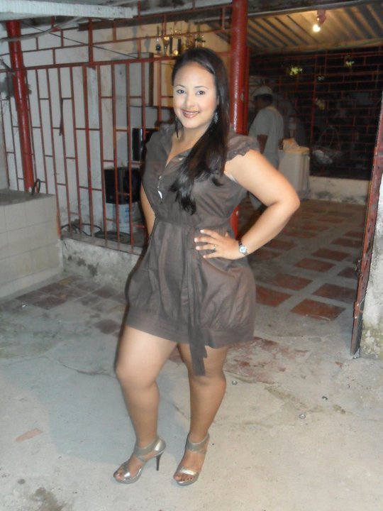Date this charming Colombia girl SASHA RODRIGUEZ from Cartagena CO6004