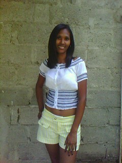 Date this stunning Dominican Republic girl Elaine from Puerto Plata DO6112