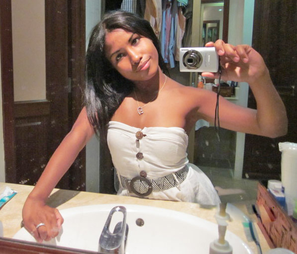 Date this passionate Dominican Republic girl Anyela from Bavaro Punta Cana DO6129