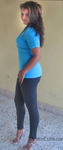 tall Honduras girl Clary from La Ceiba HN275