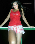 athletic Brazil girl Alian from Manaus BR4444