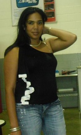 Date this georgeous Dominican Republic girl Olga from La Vega DO6241