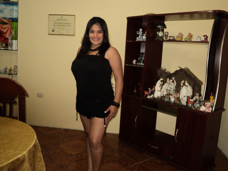 Date this athletic Peru girl Pierina from Lima PE417