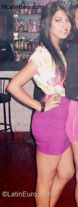 Date this lovely Peru girl Raquel from Lima PE481