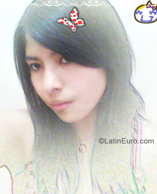 Date this fun Peru girl Tatiana from Arequipa PE420