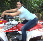 red-hot Dominican Republic girl Yusialbares from Santiago DO6386