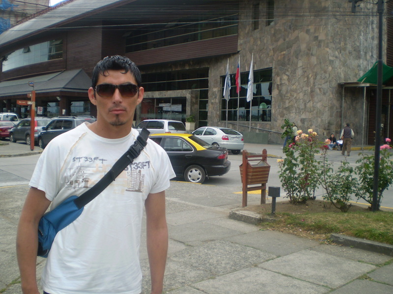 Date this georgeous Chile man Charly from Temuco CL31