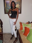 happy Dominican Republic girl Deyaniris from Santo Domingo DO6491