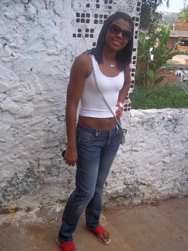 Date this passionate Brazil girl Daniela from Salvador BR4607