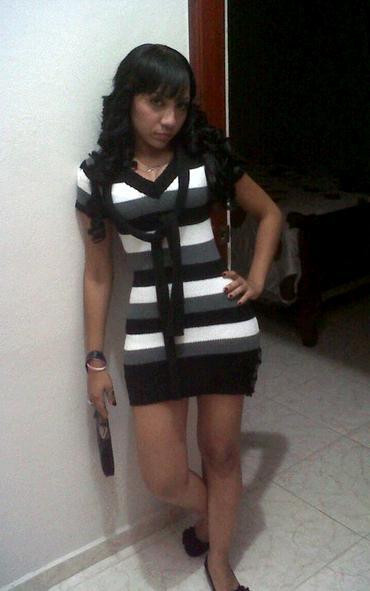 Date this passionate Dominican Republic girl Andrea from Santiago DO6634