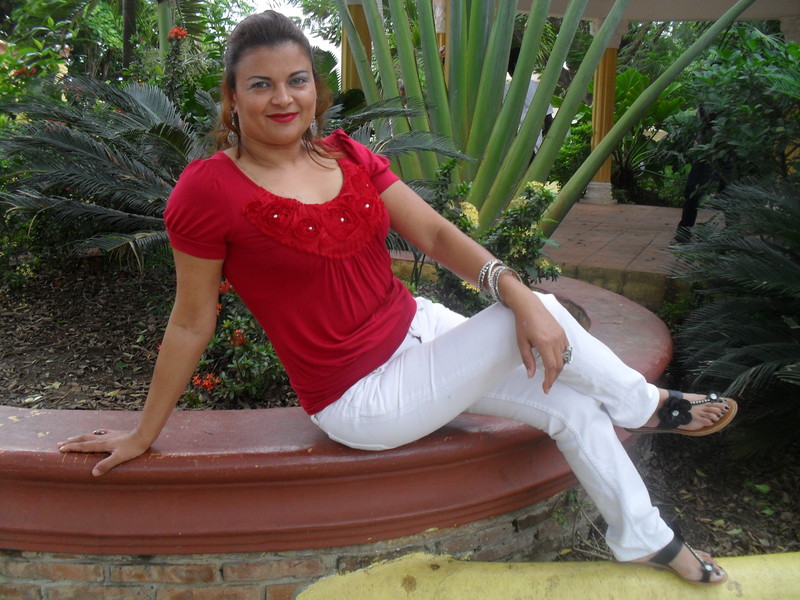 Date this beautiful Dominican Republic girl Severina from Esperanza DO6660