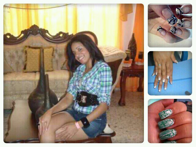 Date this athletic Dominican Republic girl Evelyn alvarez from Santiago DO6689