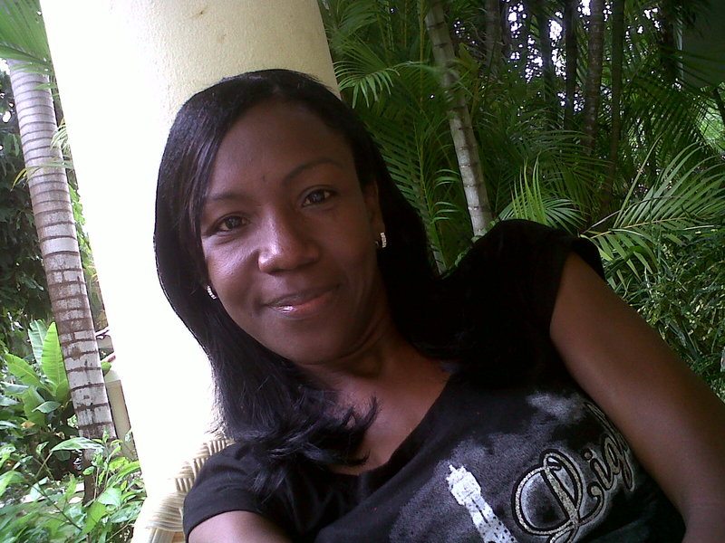 Date this young Dominican Republic girl La from San Pedro De Macoris DO6715