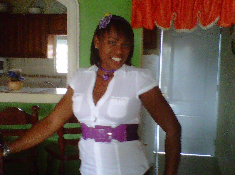 Date this lovely Dominican Republic girl Brenda from Juan Dolio DO6783