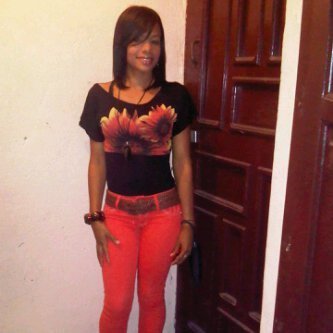 Date this attractive Dominican Republic girl Nathali from Santo Domingo DO6860