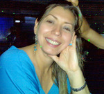 happy Colombia girl Mariangel from Valledupar CO6509