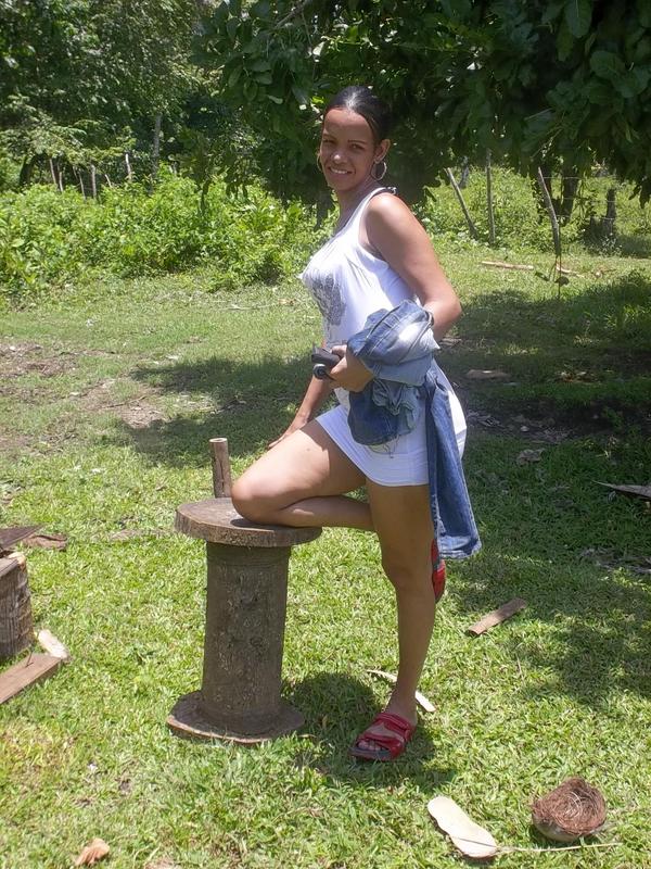 Date this tall Dominican Republic girl Yudelkis almanz from Santo Domingo DO6897