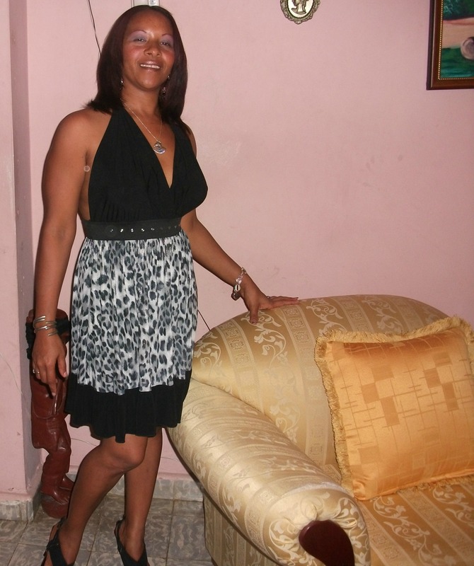 Date this exotic Dominican Republic girl Adelayda from Santiago DO6932