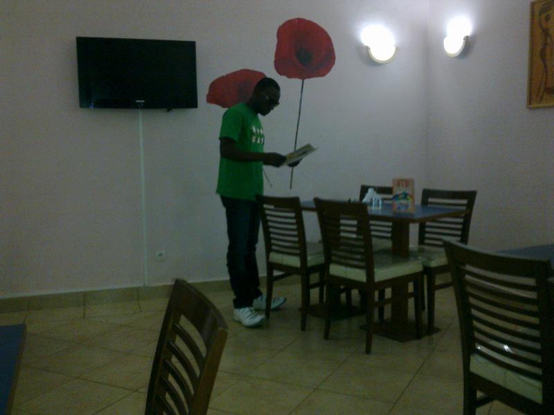 Date this delightful Senegal man CHRISTOPHER from Dakar SN112