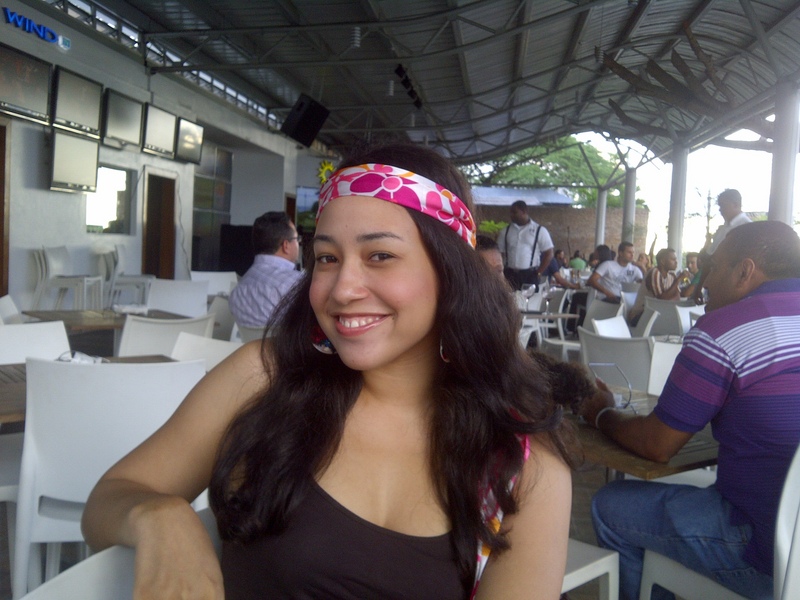 Date this nice looking Dominican Republic girl AWANDA from Santo Domingo DO7019