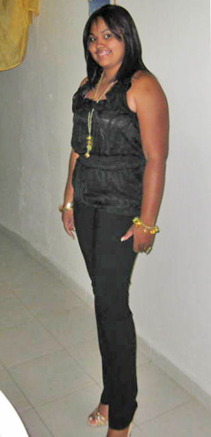 Date this nice looking Dominican Republic girl Ysabelli from Bonao DO7211