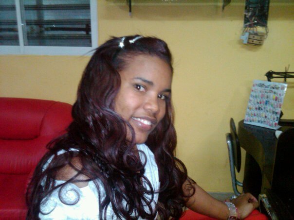 Date this nice looking Dominican Republic girl Mariel jimena from Mao,valverde DO7264