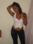 happy Dominican Republic girl Leindi maria ac from Bonao DO7281