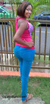 tall Dominican Republic girl Francis from Santo Domingo DO7330