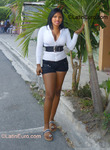 athletic Dominican Republic girl Carolin from Santo Domingo DO7347