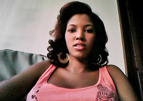 Date this good-looking Dominican Republic girl Olivetty garces from San Cristobal DO7363