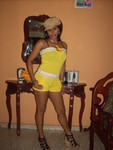 luscious Dominican Republic girl Eva from Santo Domingo DO7388