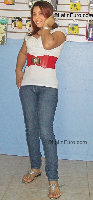 Date this exotic Dominican Republic girl Anyi from Puerto Plata DO7484