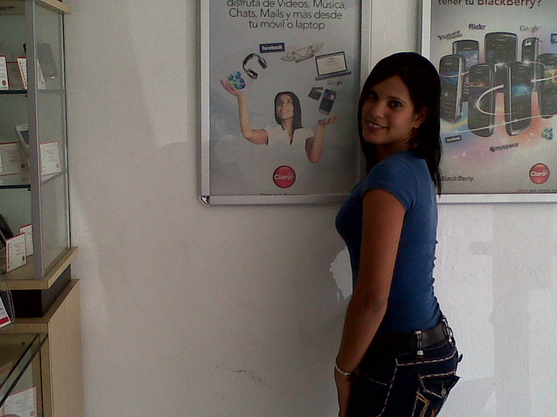 Date this georgeous Dominican Republic girl Sarah cruz from La Vega DO7438